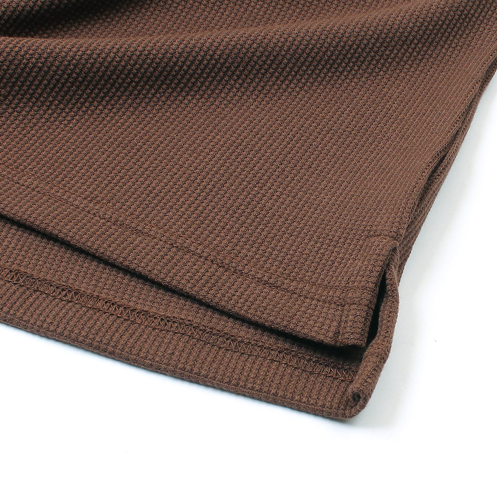 Clas Clothing RLPH LURN Multi Zipper Men's Polo Shirt Brown