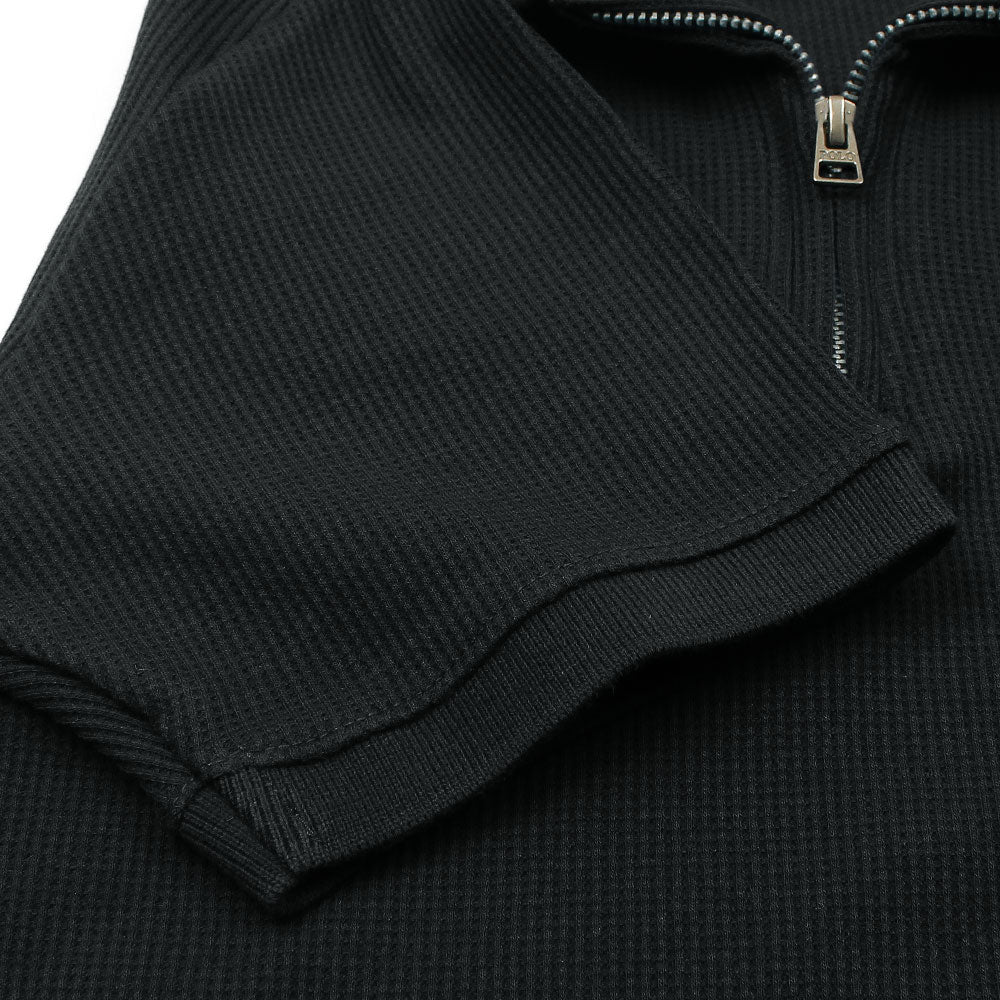 Clas Clothing RLPH LURN Premium Multi Zipper Men's Polo Shirt Black