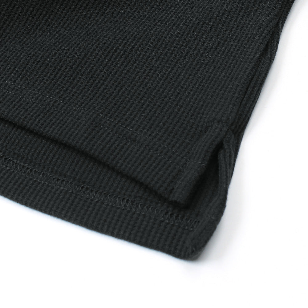 Clas Clothing RLPH LURN Premium Multi Zipper Men's Polo Shirt Black