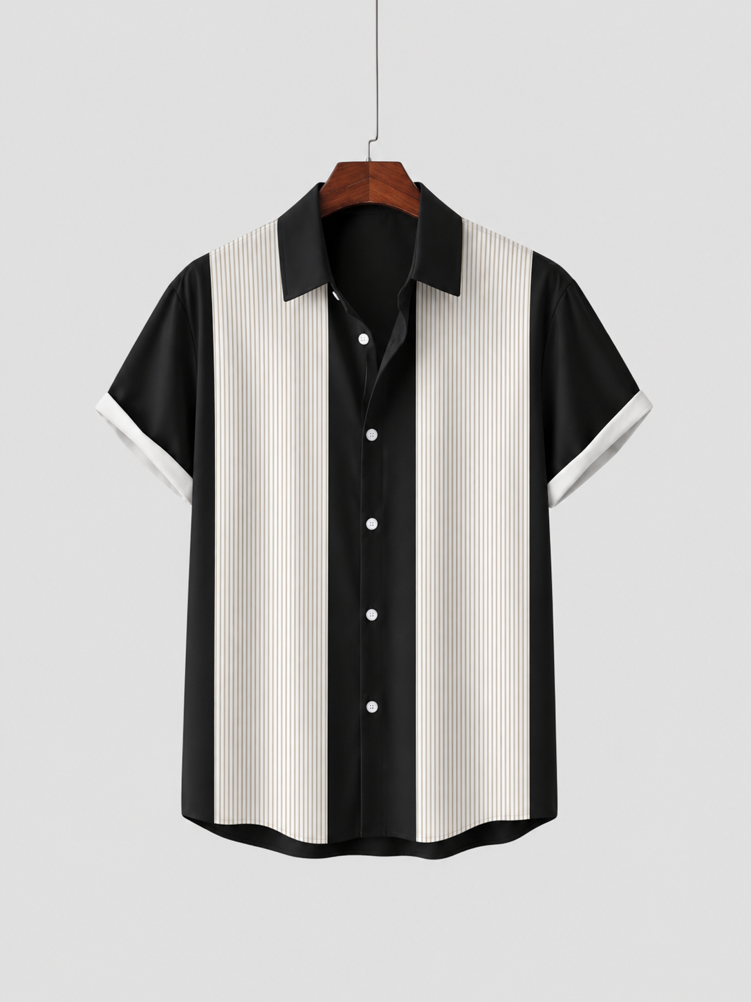 Button Down Striped Shirt