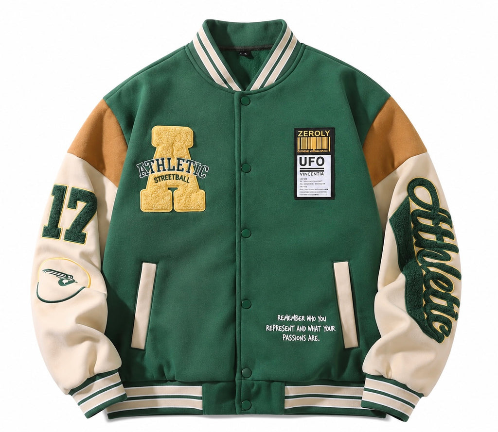 Athlete Varsity Jacket