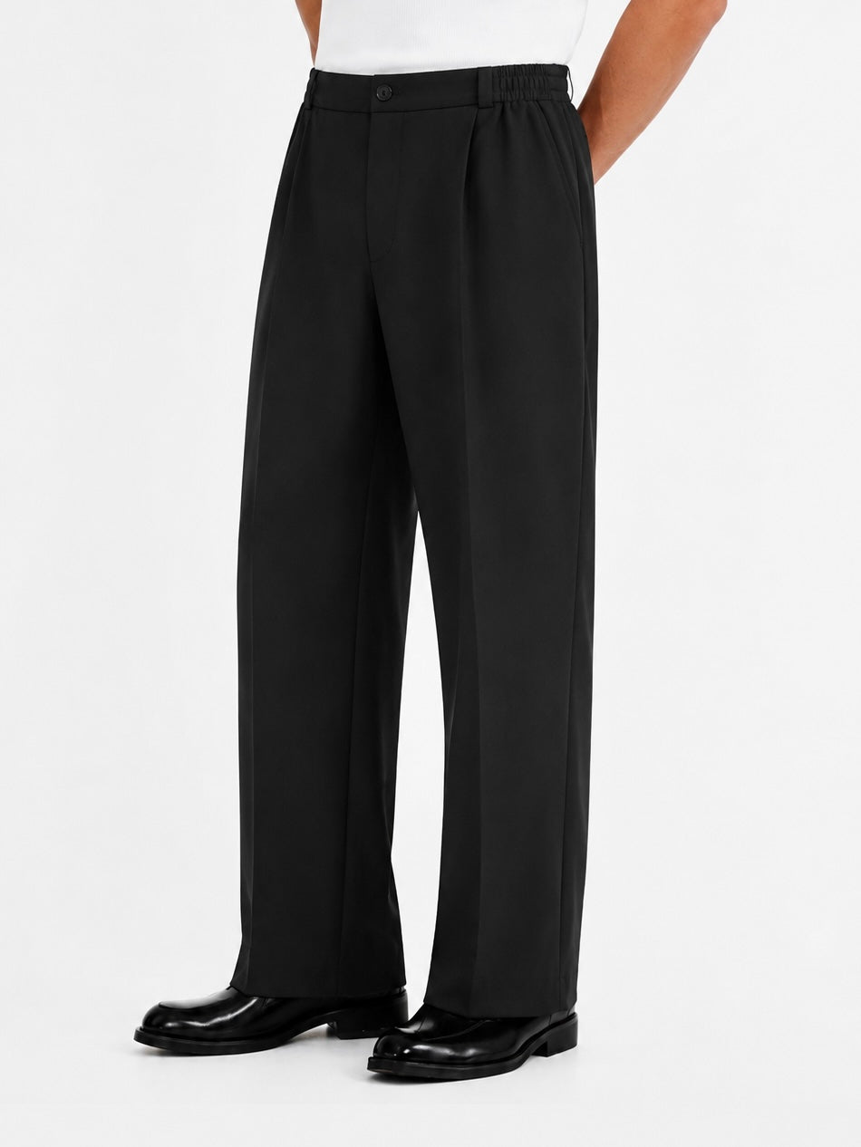Korean Black Trouser