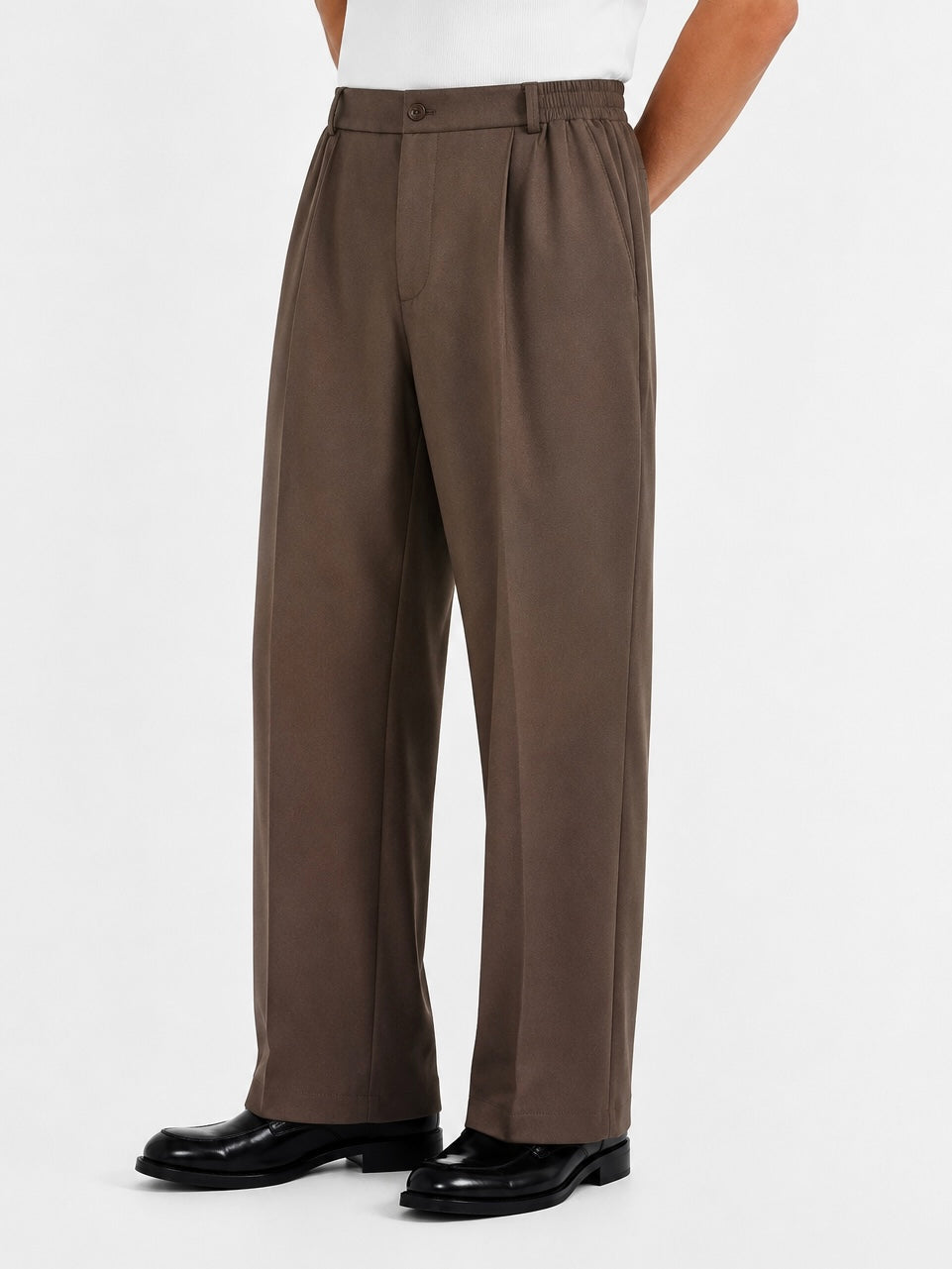 Korean Brown Trouser