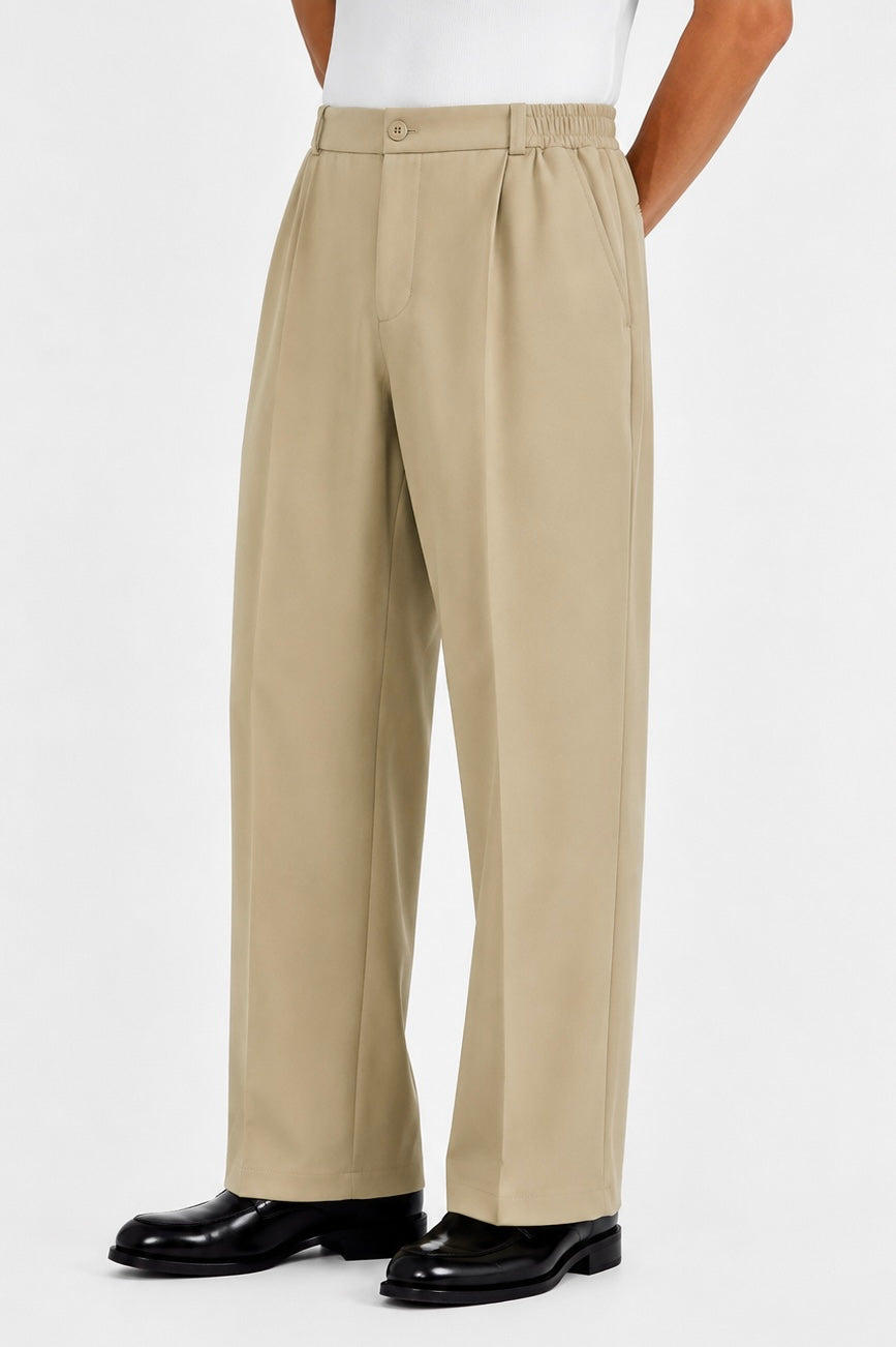 Korean Beige Trouser