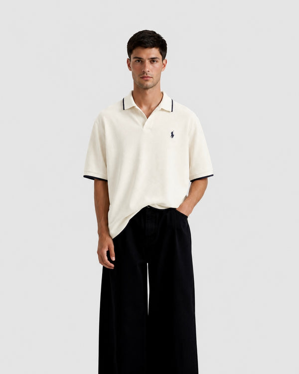 RL Premium Polo - Off White