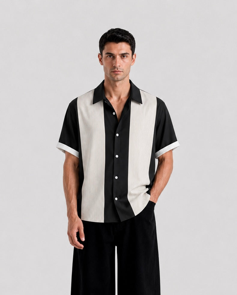 Button Down Striped Shirt