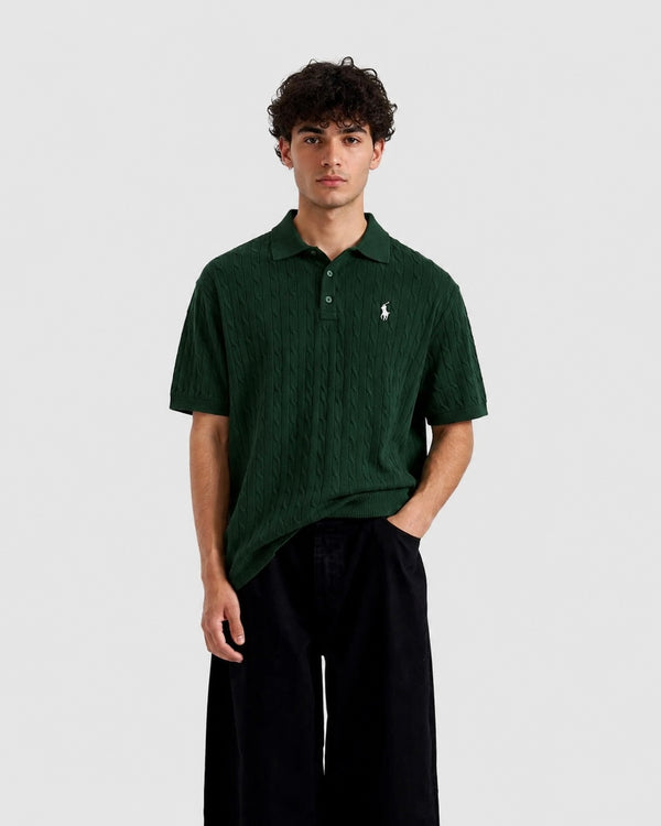 RL Premium Polo - Green