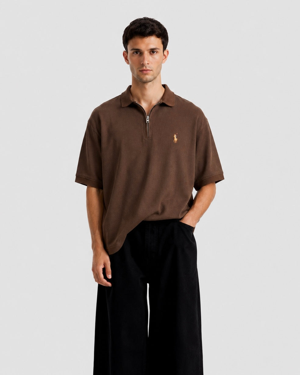 RL Premium Polo - Brown