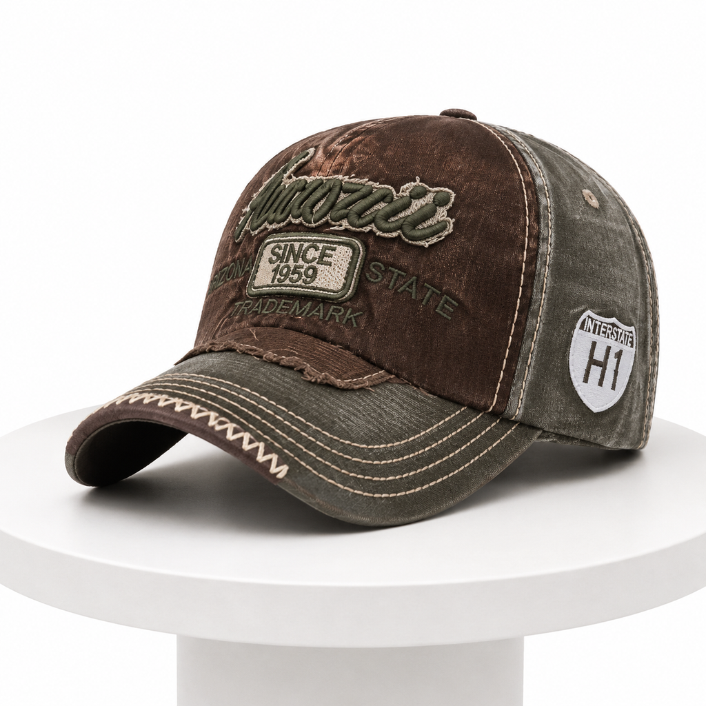 Legacy Washed Cap #3