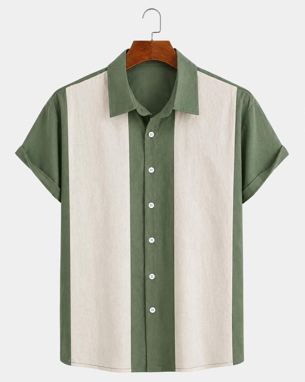 Button Down Striped Shirt
