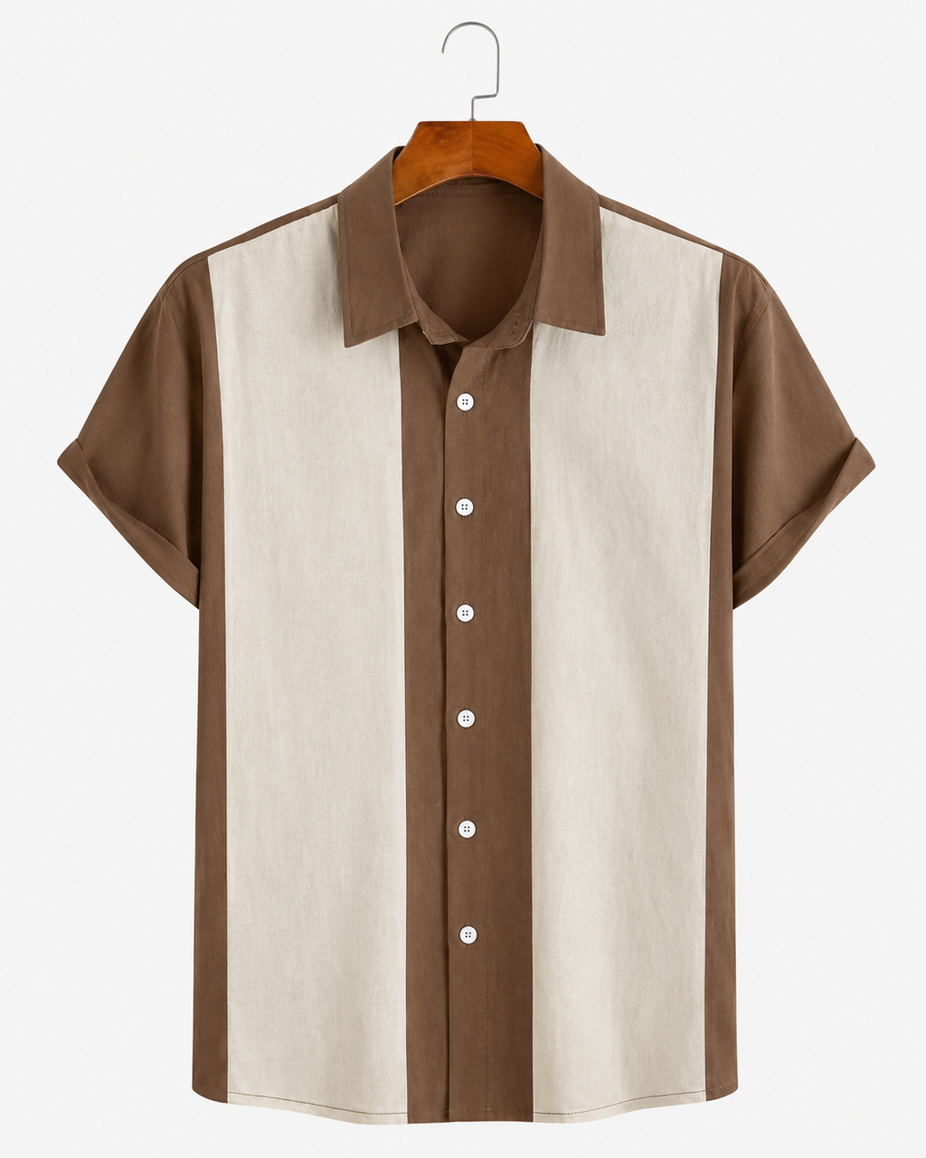 Button Down Striped Shirt