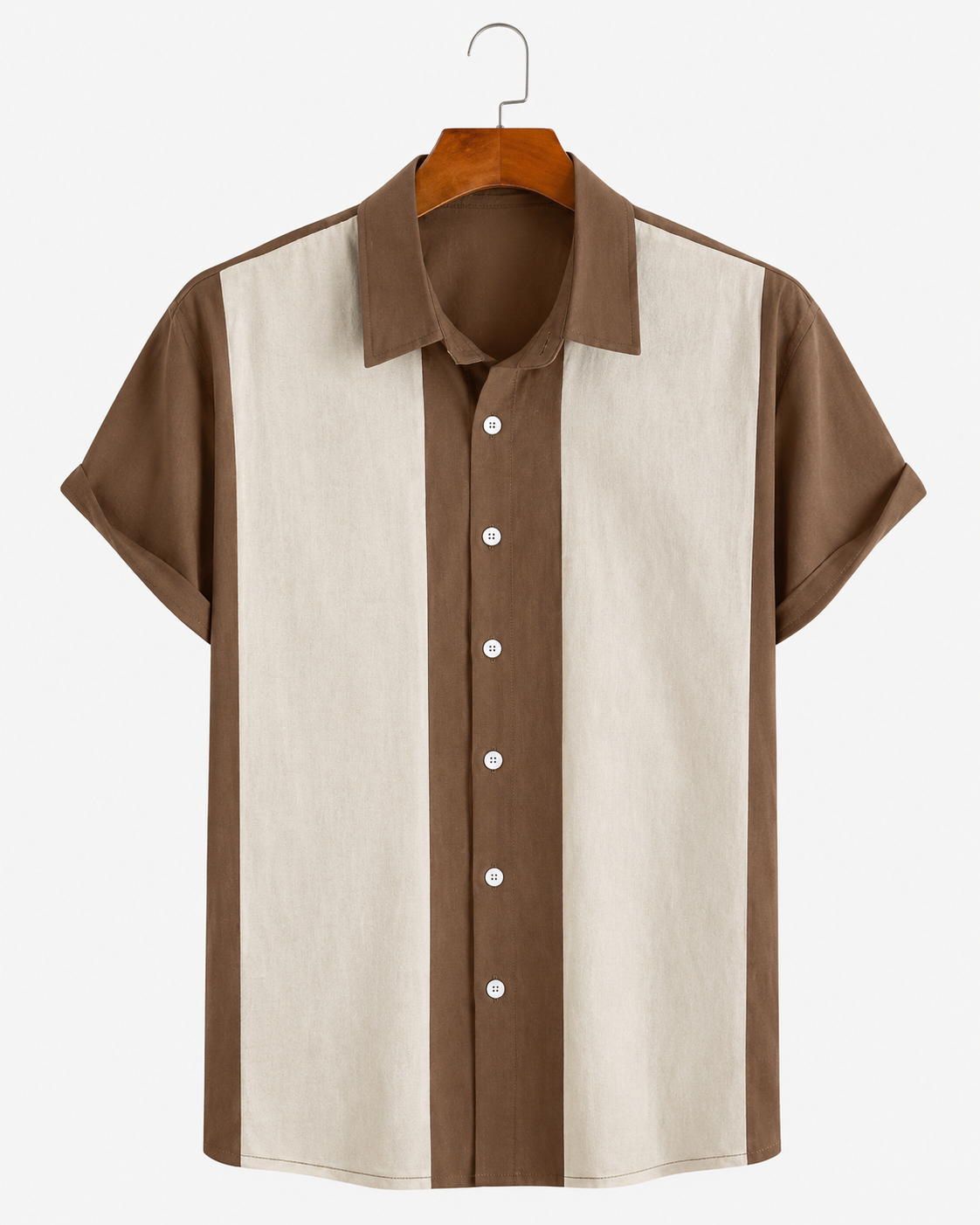 Button Down Striped Shirt