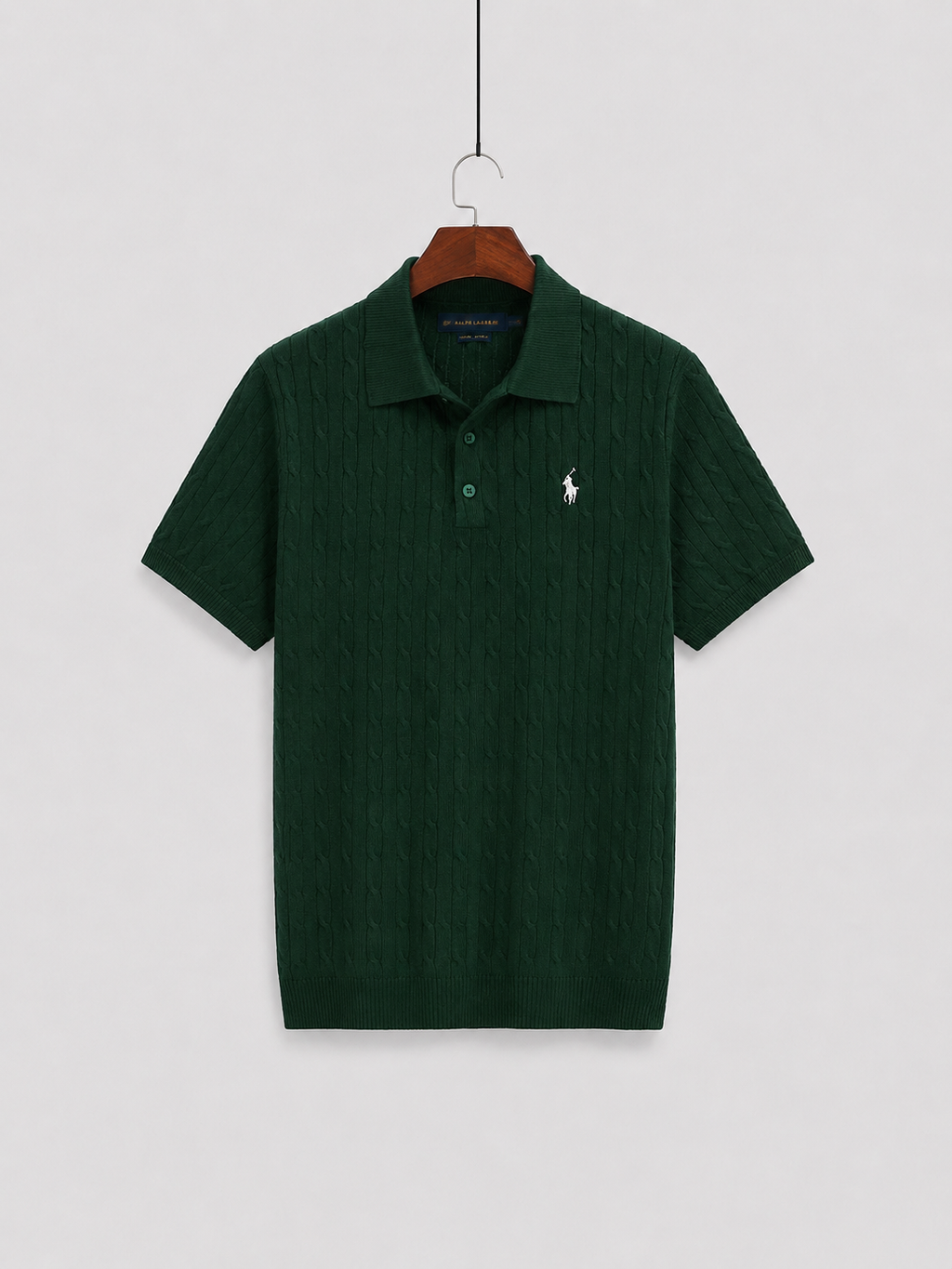 RL Premium Polo - Green