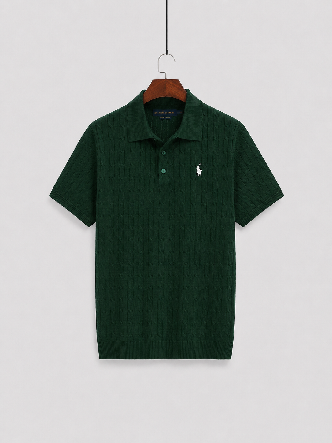 RL Premium Polo - Green