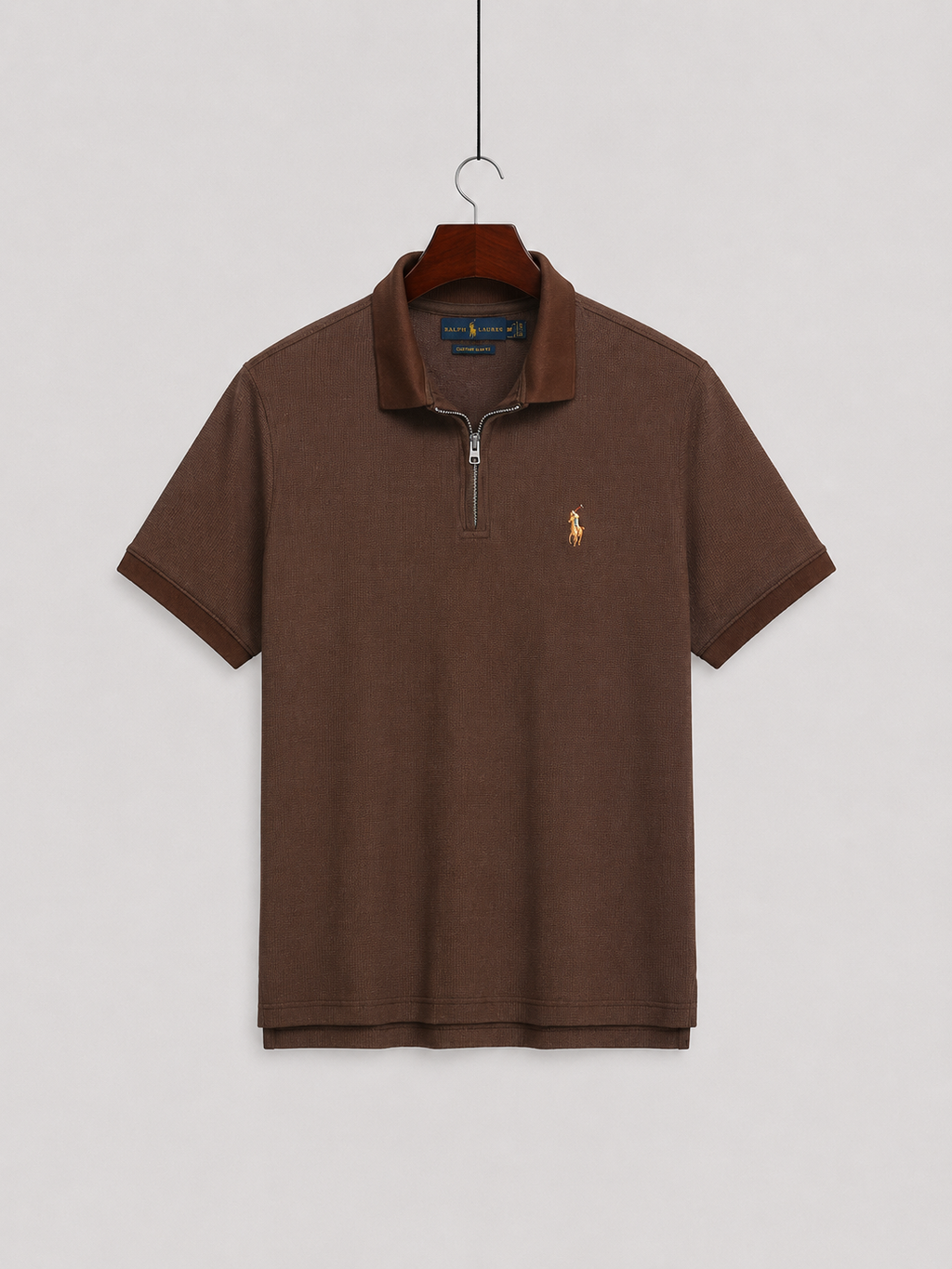 RL Premium Polo - Brown
