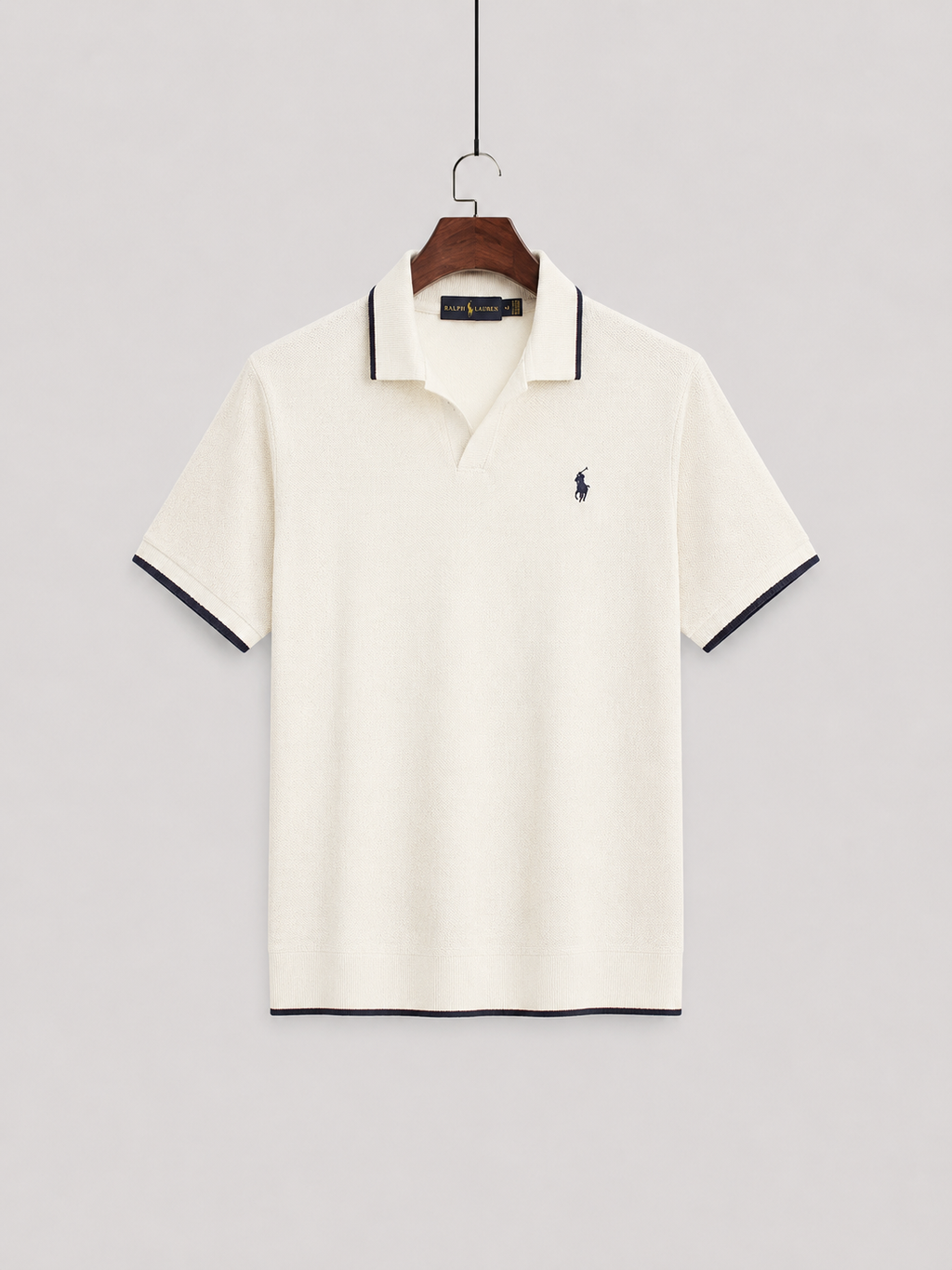 RL Premium Polo - Off White
