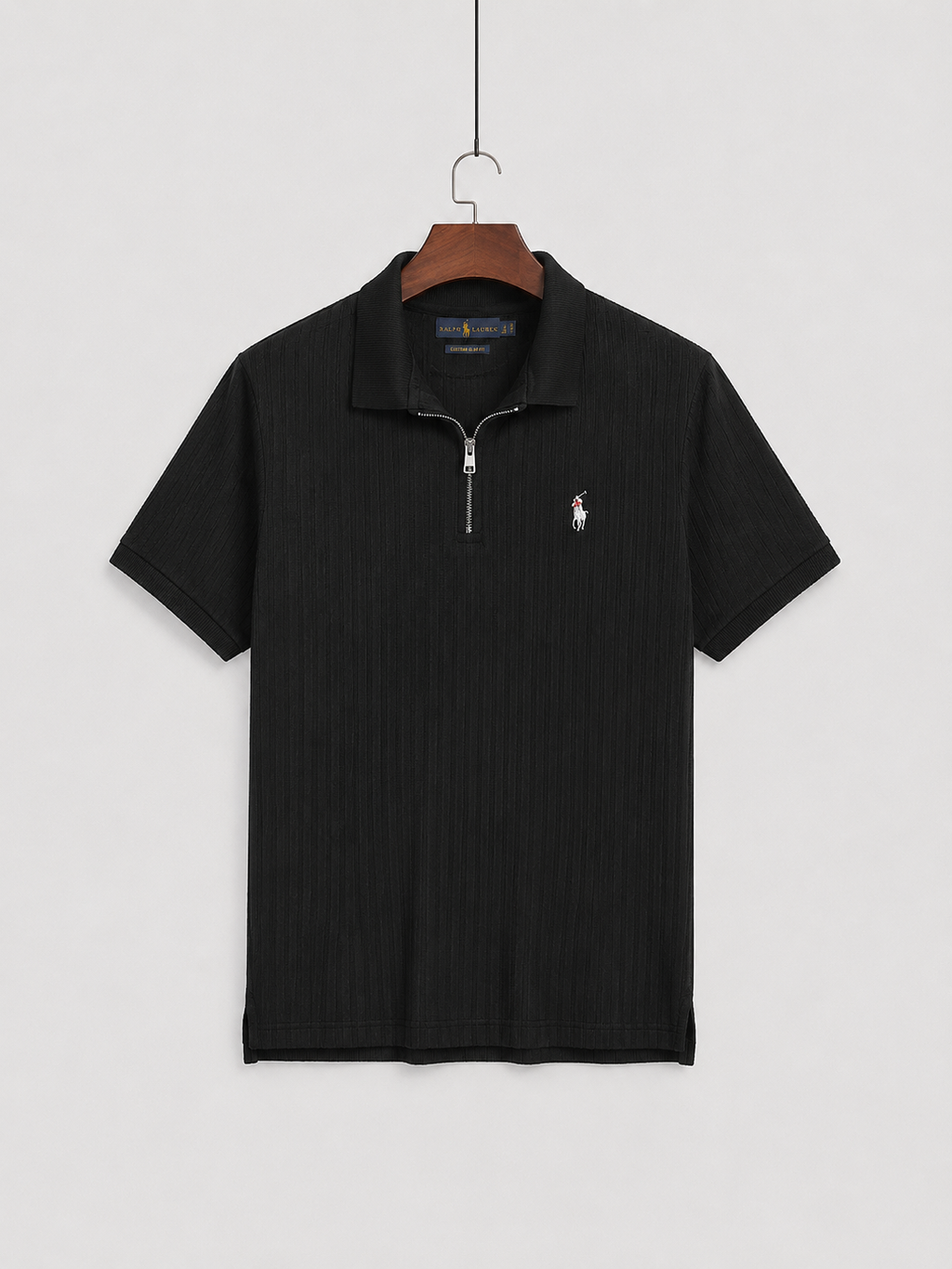 RL Premium Polo - Black