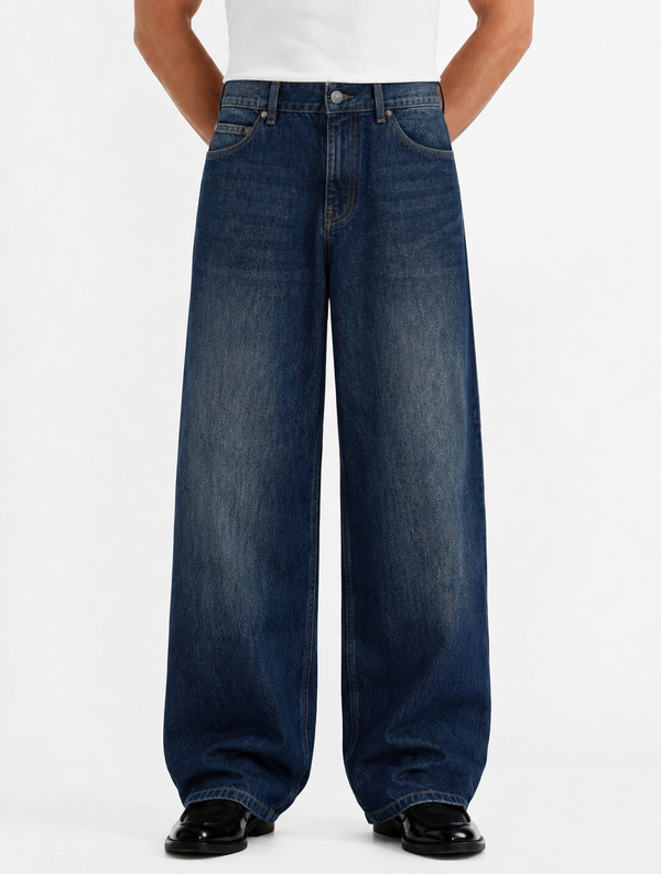Baggy Denim Jeans