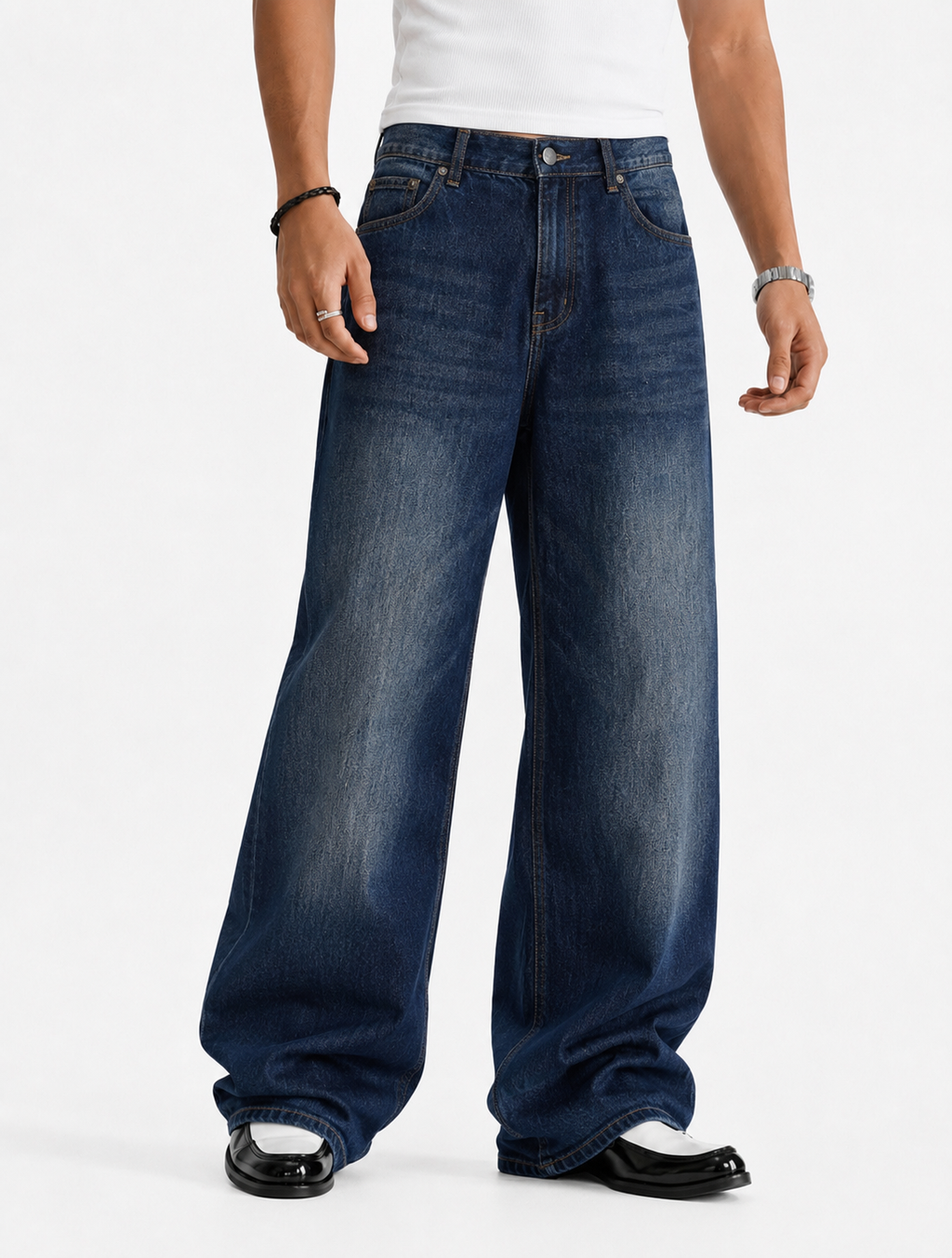 Baggy Denim Jeans
