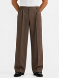 Korean Brown Trouser
