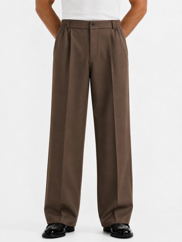 Korean Brown Trouser