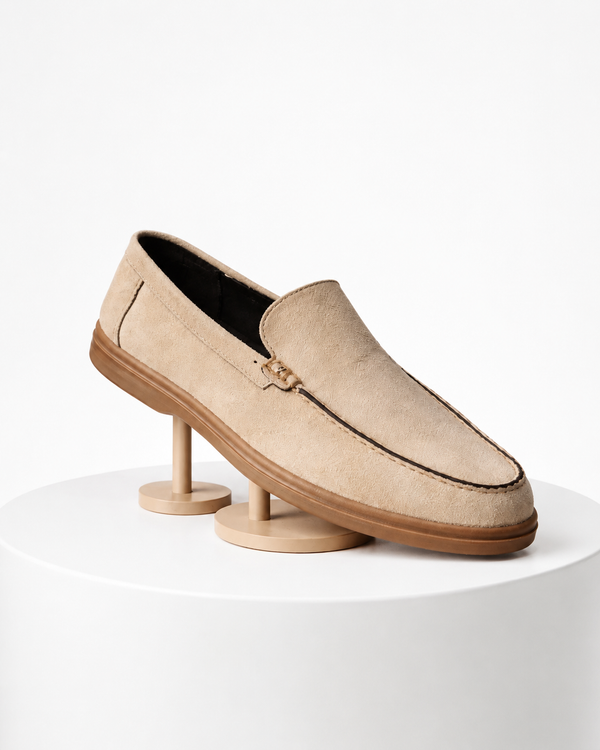 Classic Suede Loafers
