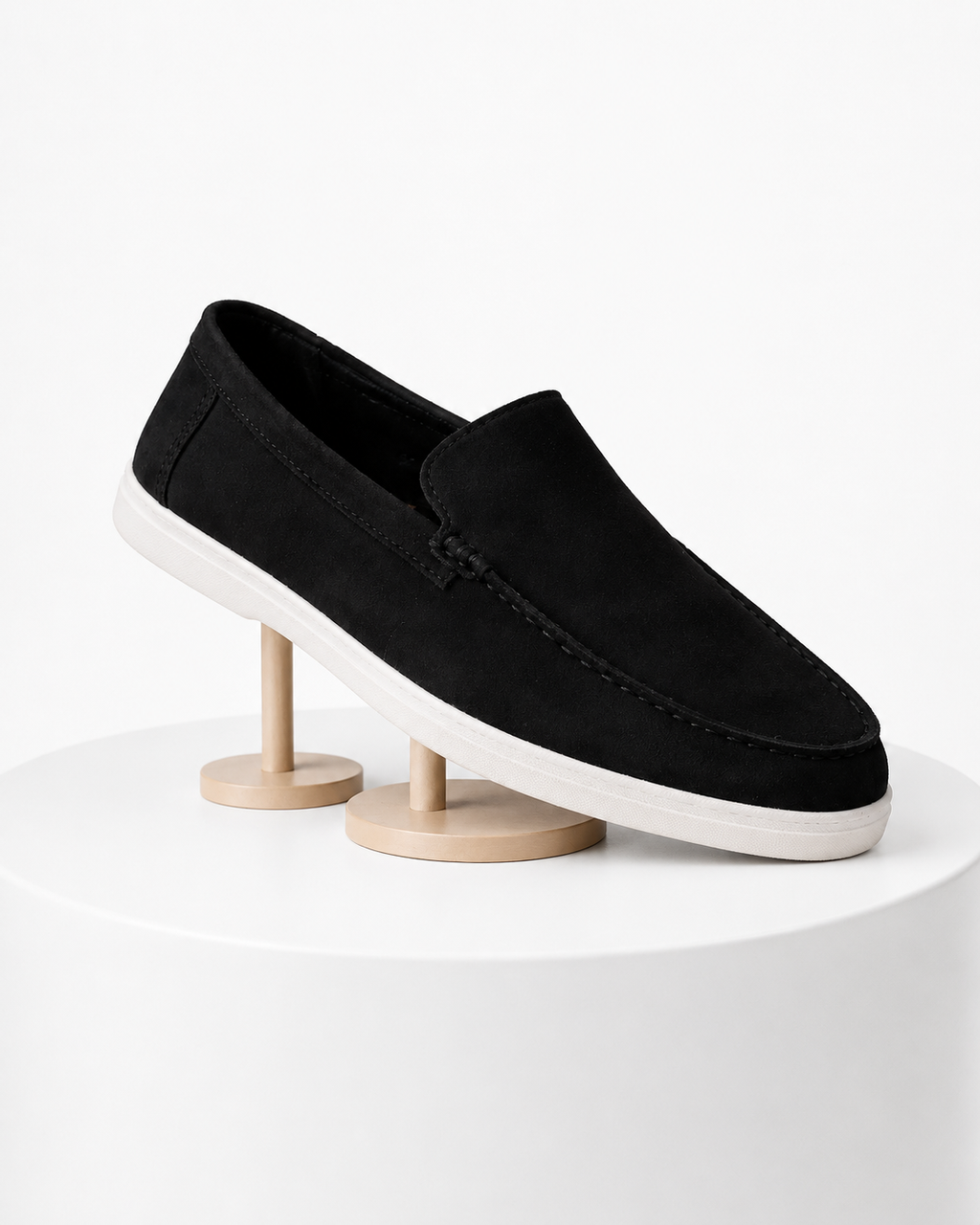 Classic Suede Loafers