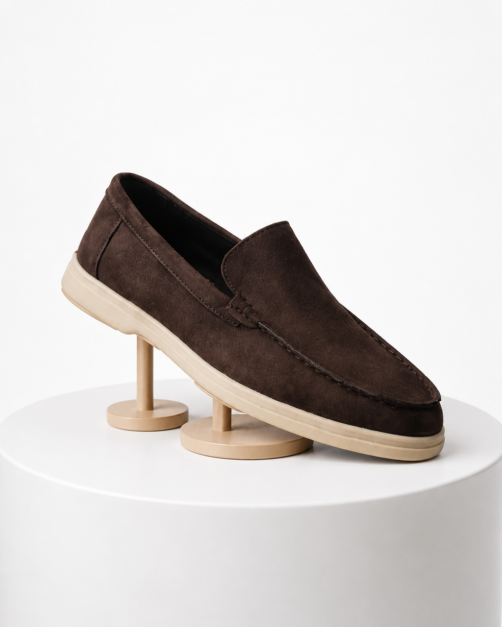 Classic Suede Loafers