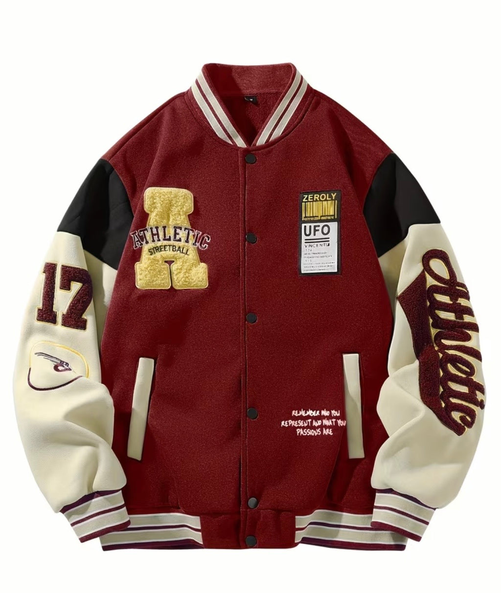 Athlete Varsity Jacket