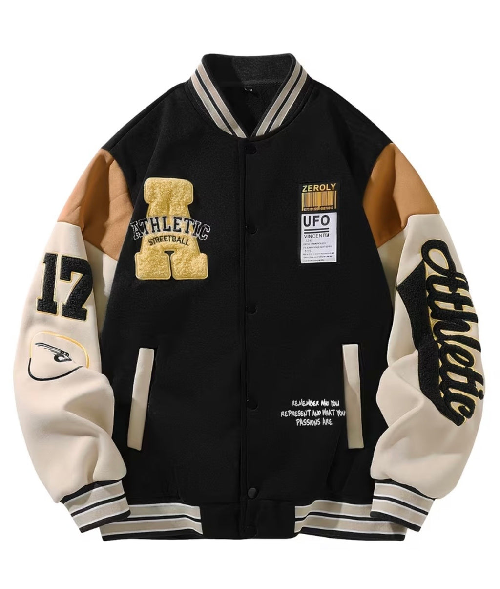 Athlete Varsity Jacket
